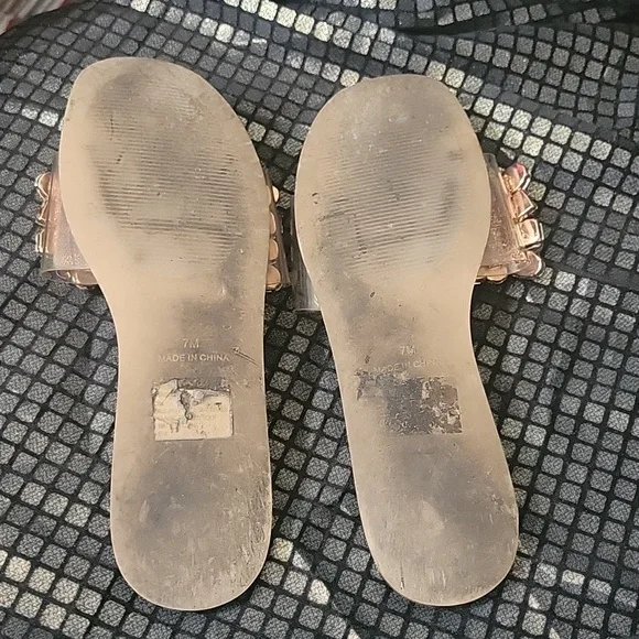 Multicolored Rhinestones Slides - Picture 5 of 5